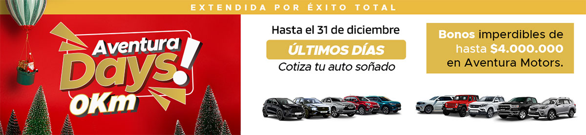 Campaña AventuraDays 0KM