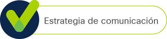 Estrategia de comunicación